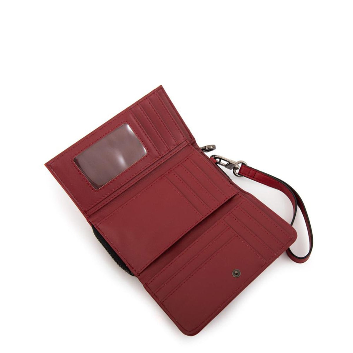 BILLETERA ZIOL TANYA ROJO - 3