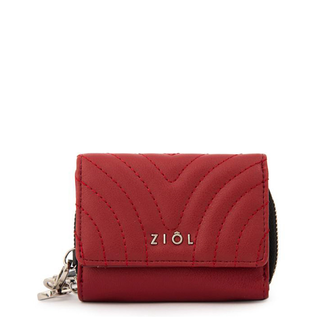 BILLETERA ZIOL SHANON ROJO - 1