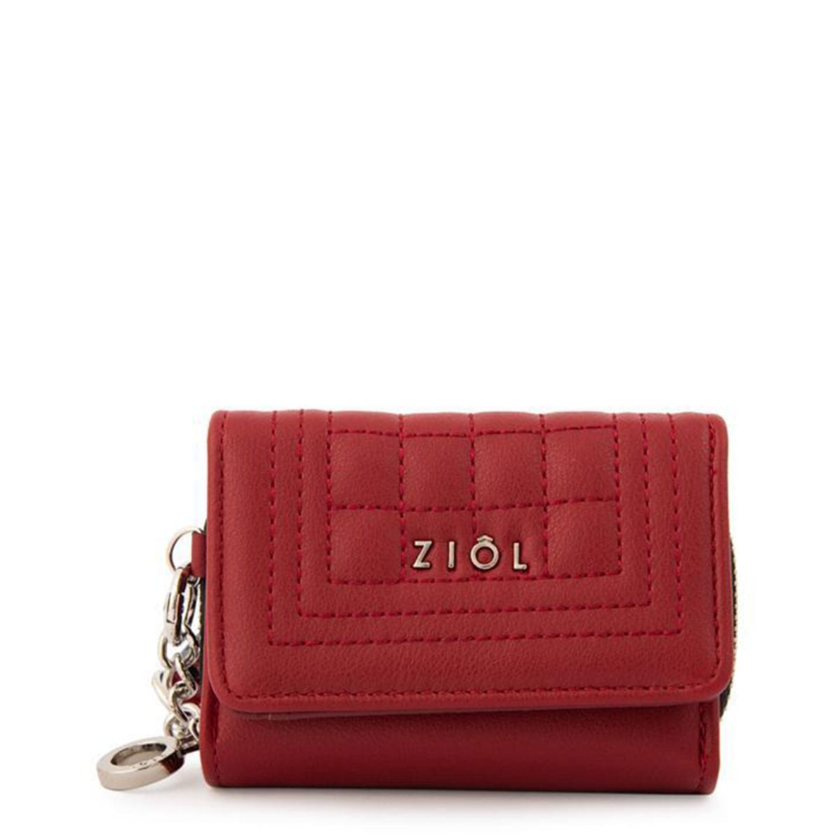 BILLETERA ZIOL NAY ROJO - 1