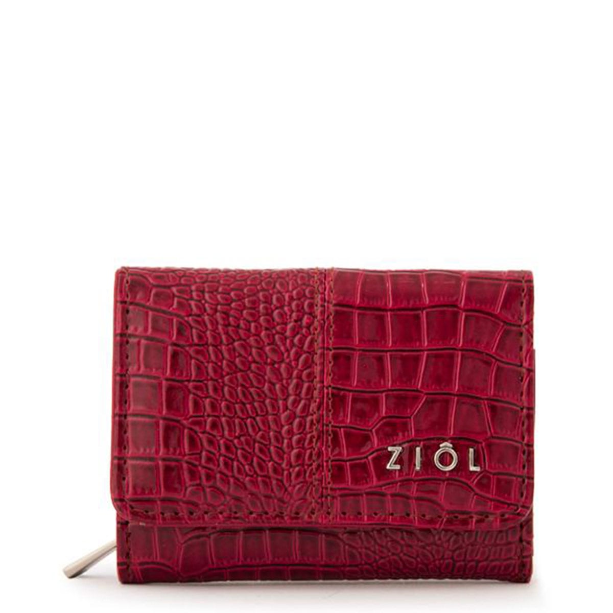 BILLETERA ZIOL CAROLINE ROJO - 1