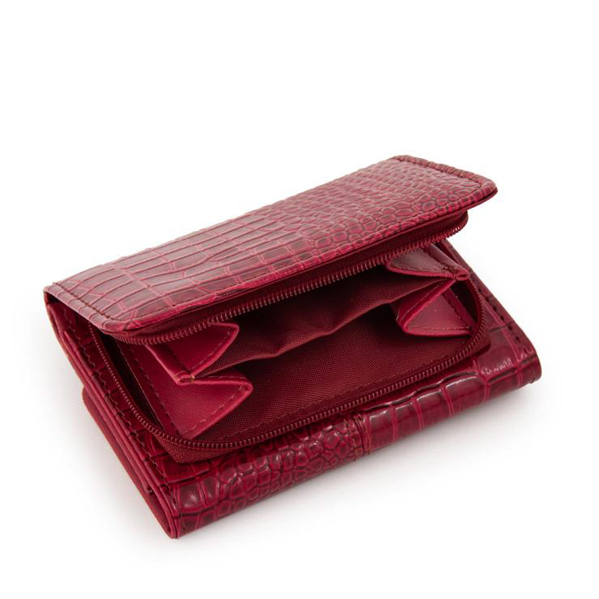 BILLETERA ZIOL CAROLINE ROJO - 2