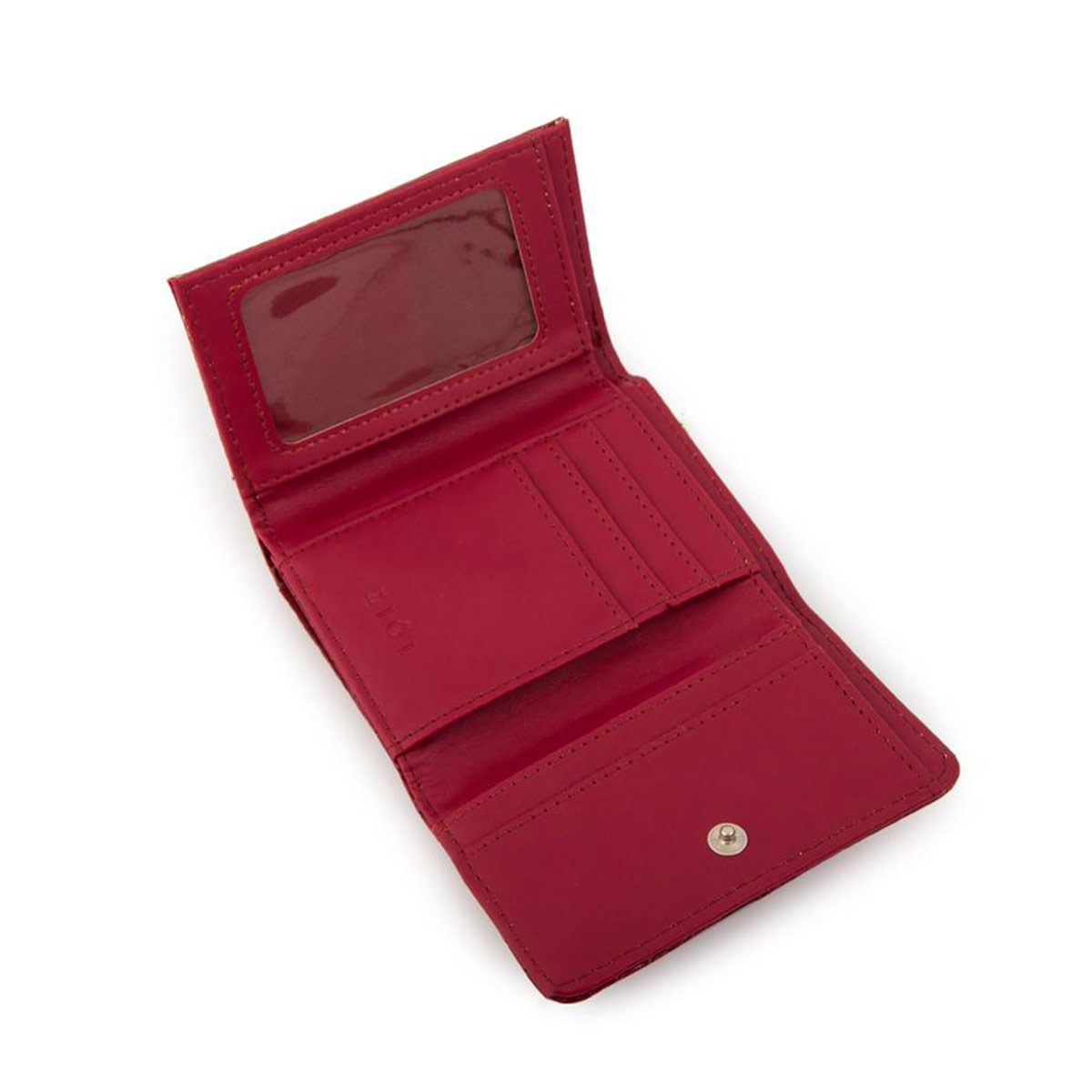 BILLETERA ZIOL CAROLINE ROJO - 3