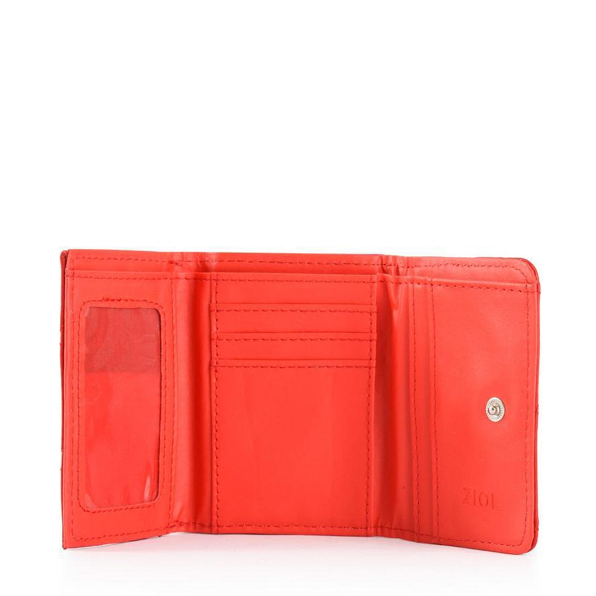 BILLETERA ZIOL BOUFFI ROJO - 3