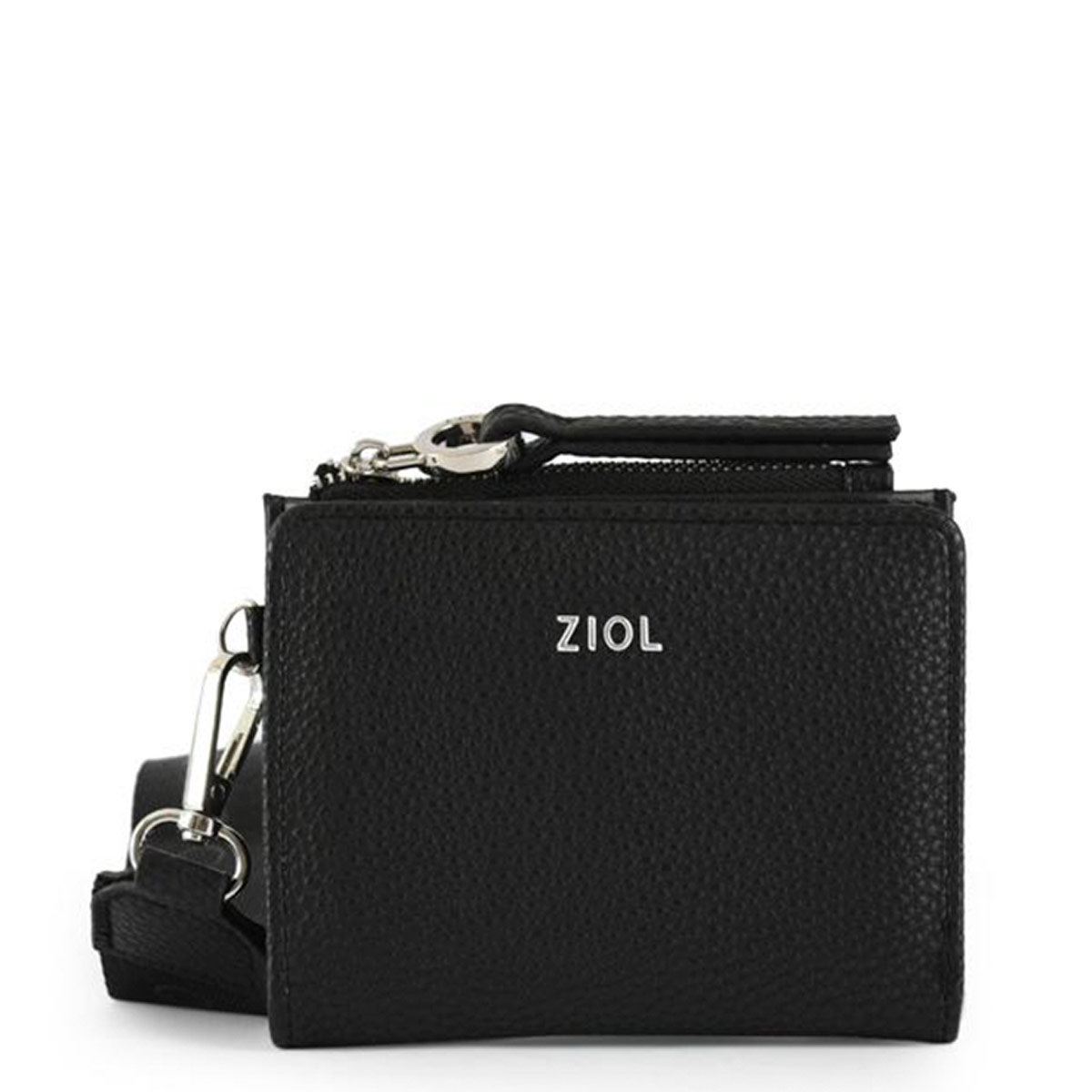 BILLETERA ZIOL VAYK NEGRO - 1