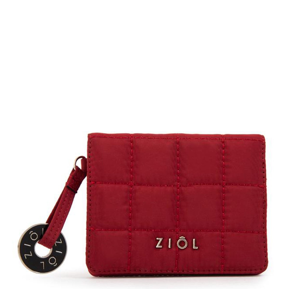 TARJETERO ZIOL MUGA ROJO - 1
