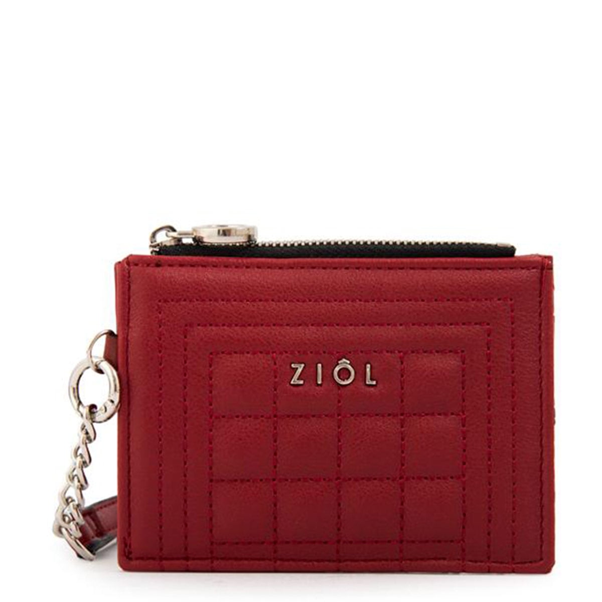TARJETERO ZIOL NAY ROJO - 1