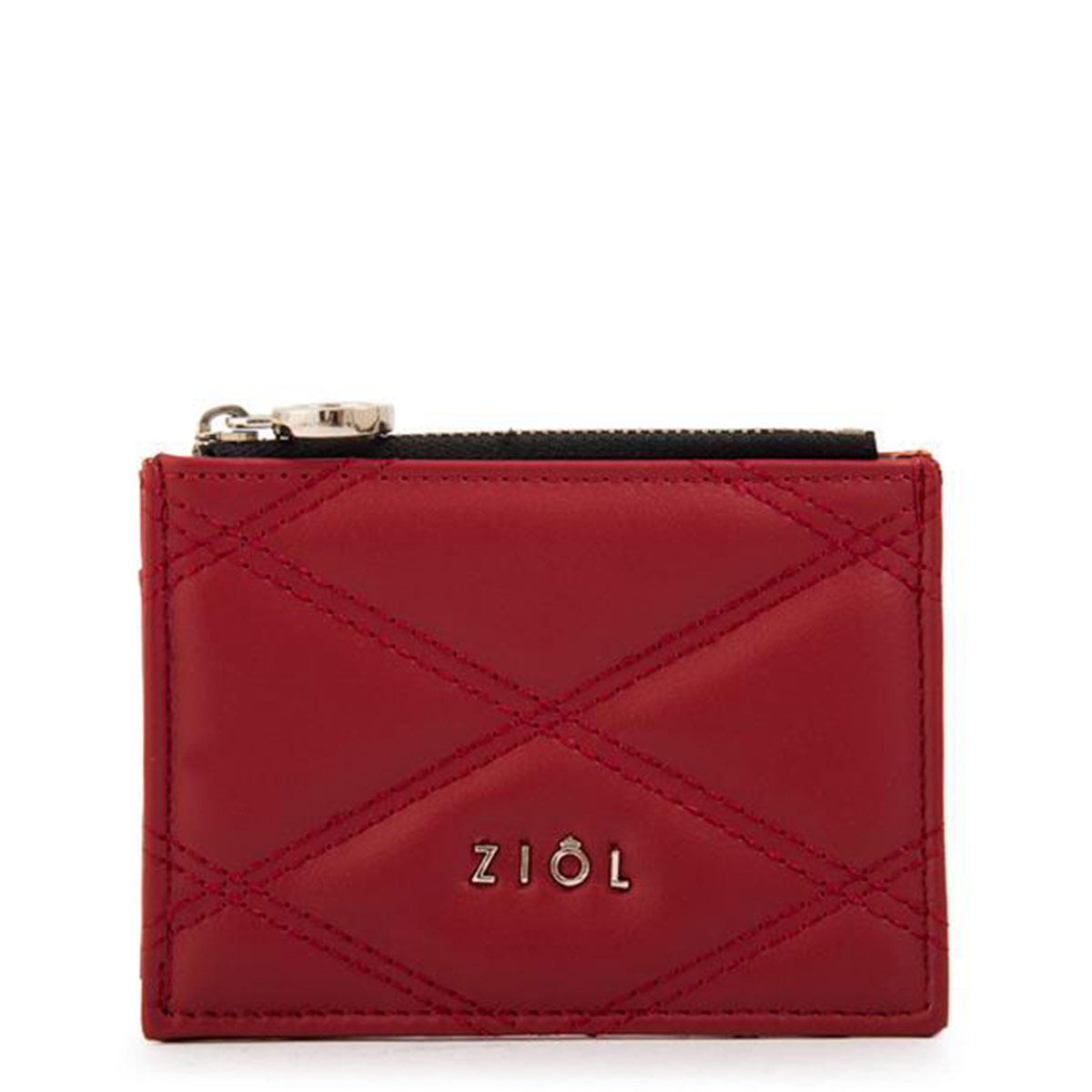 TARJETERO ZIOL ELVIRA ROJO - 1