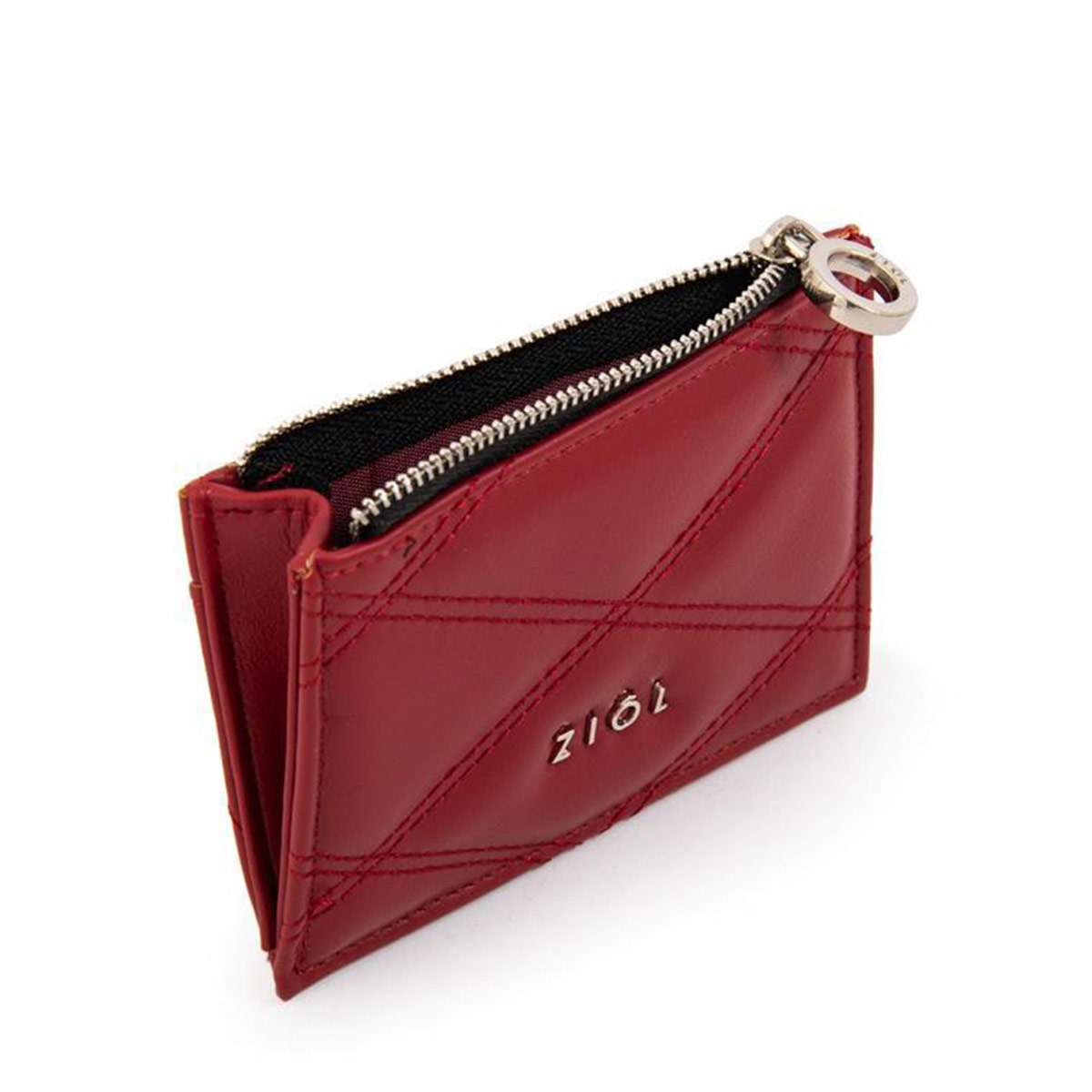 TARJETERO ZIOL ELVIRA ROJO - 3
