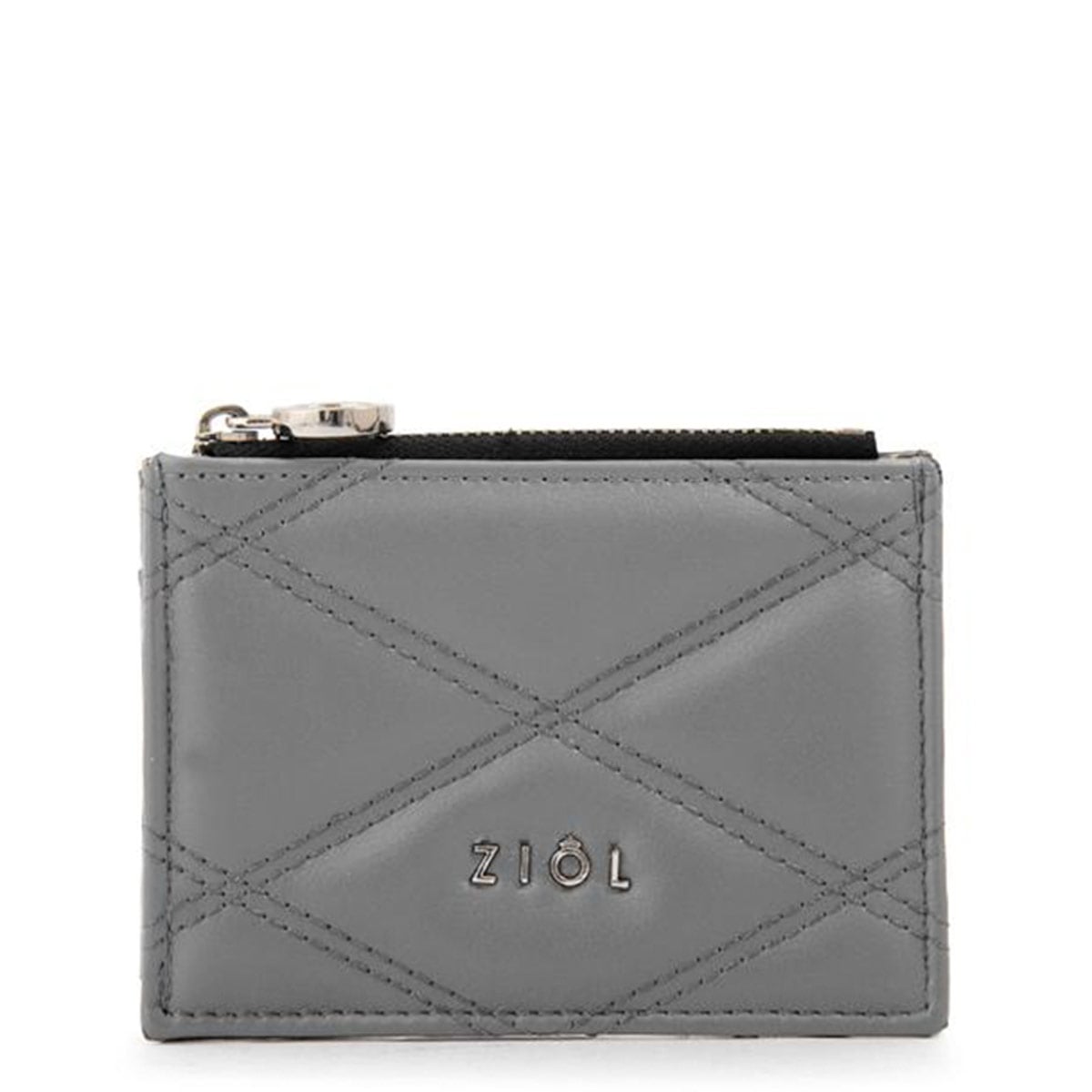 TARJETERO ZIOL ELVIRA GRIS - 1