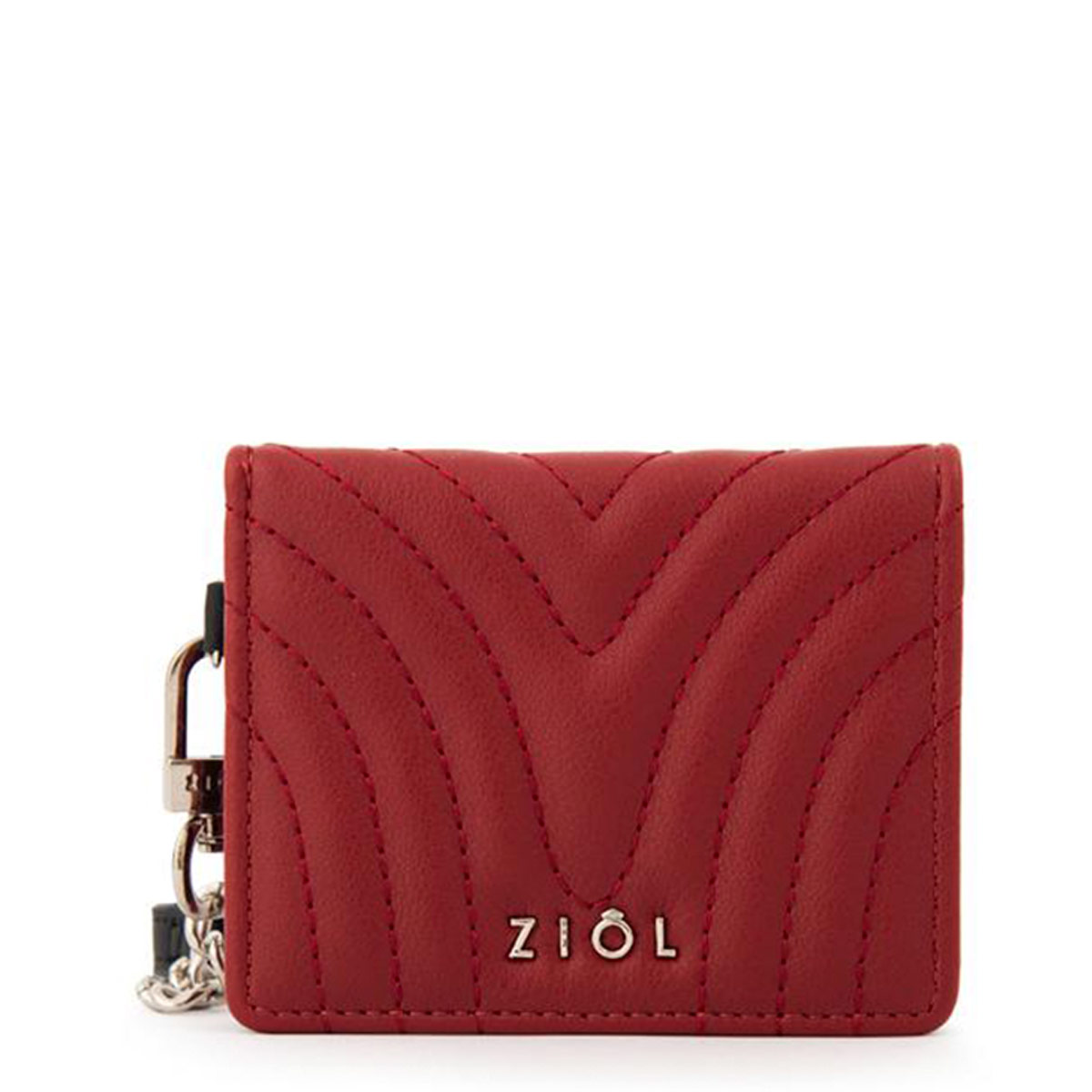 TARJETERO ZIOL SHANON ROJO - 1