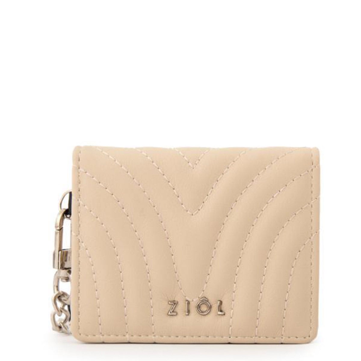 TARJETERO ZIOL SHANON BEIGE - 1