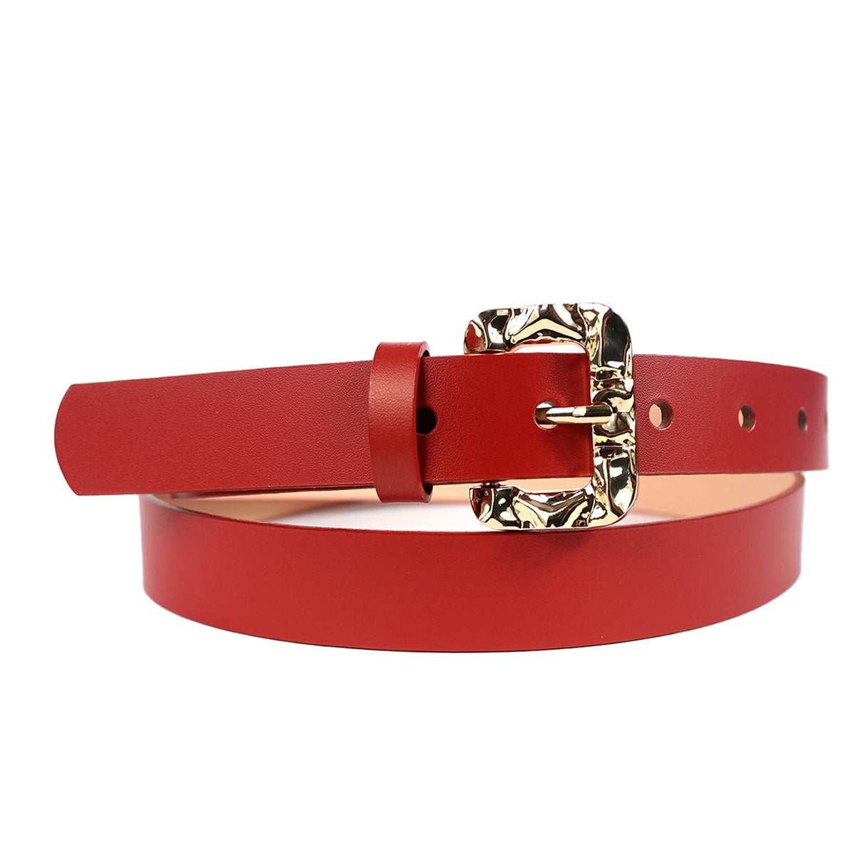 CINTURÓN TABU NATI ROJO - 1