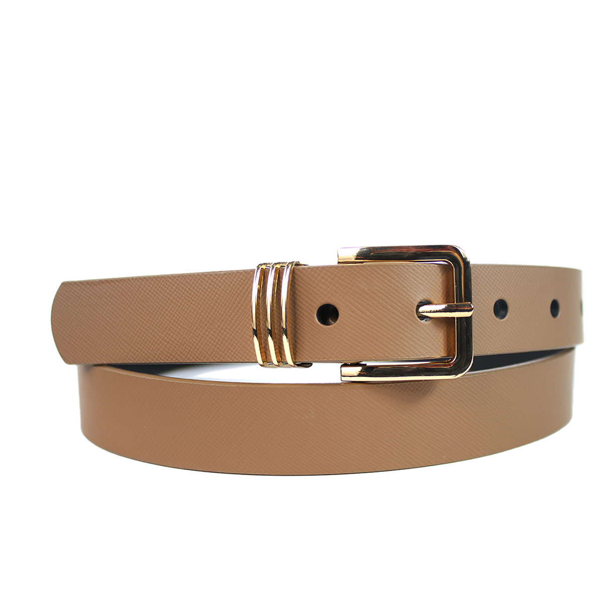 CINTURÓN TABU LINES TAUPE - 1