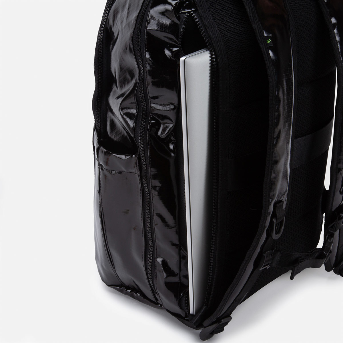 MOCHILA BUBBA NEGRO RIPSTOP - 6