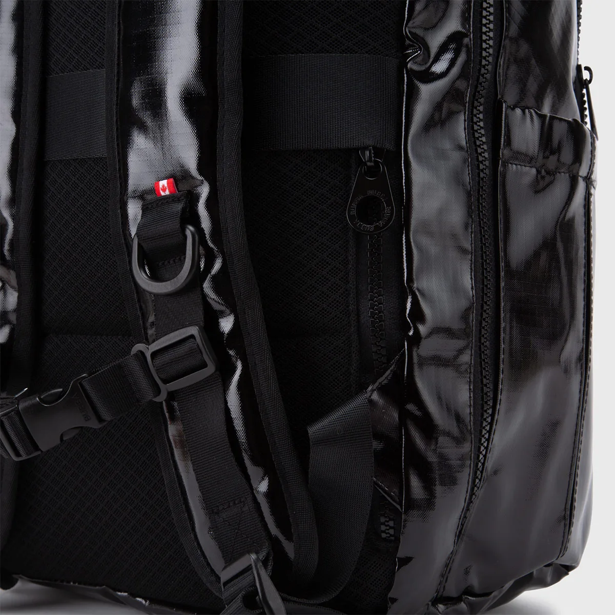 MOCHILA BUBBA NEGRO RIPSTOP - 7