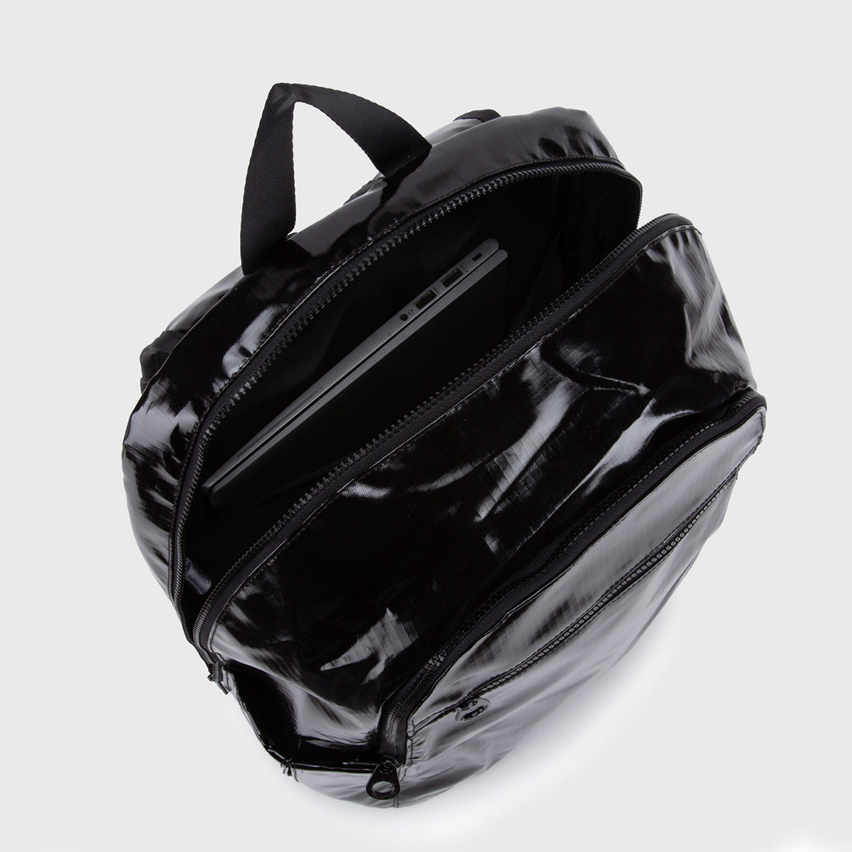 MOCHILA BUBBA NEGRO RIPSTOP - 8