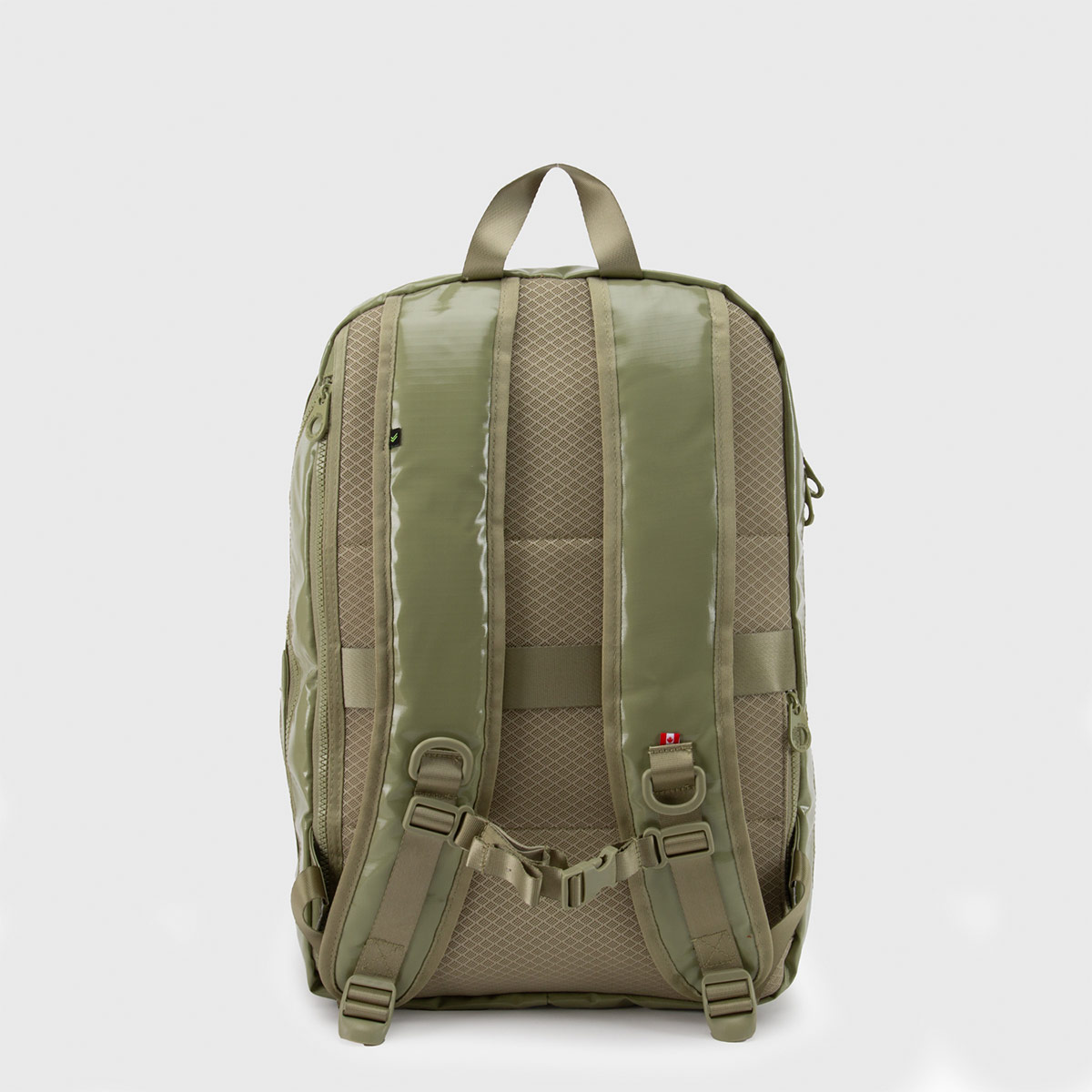 MOCHILA BUBBA VERDE RIPSTOP - 3