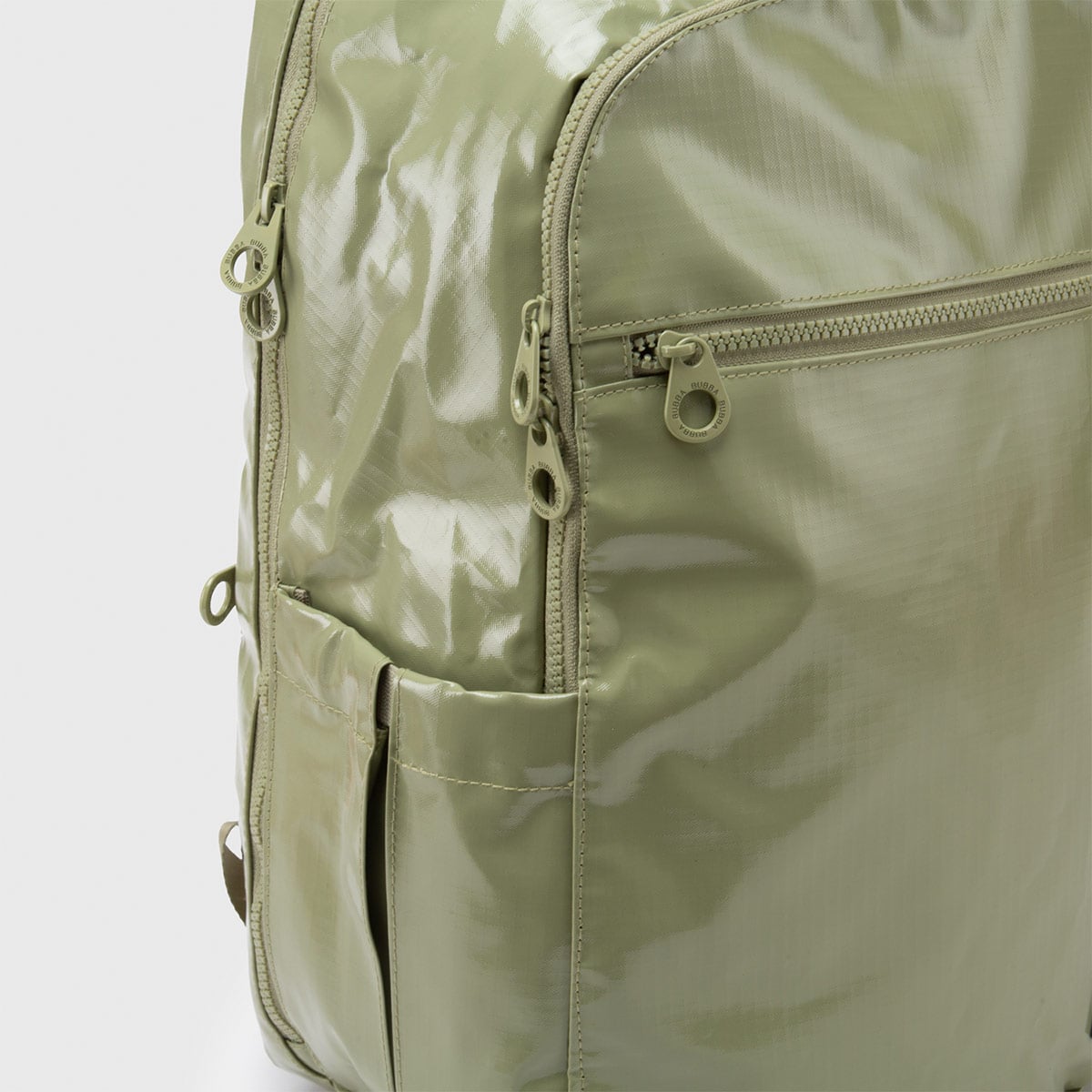 MOCHILA BUBBA VERDE RIPSTOP - 4