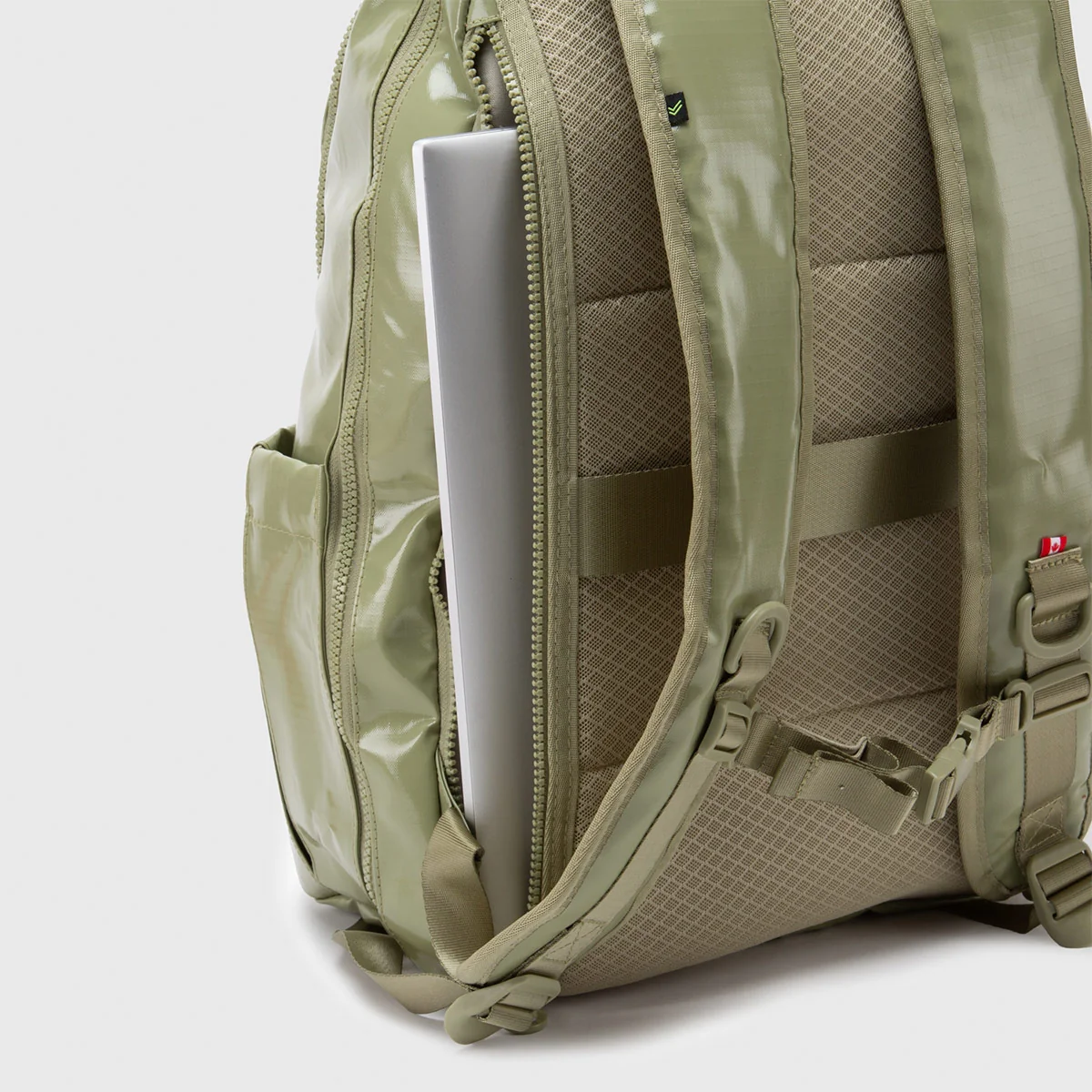 MOCHILA BUBBA VERDE RIPSTOP - 6