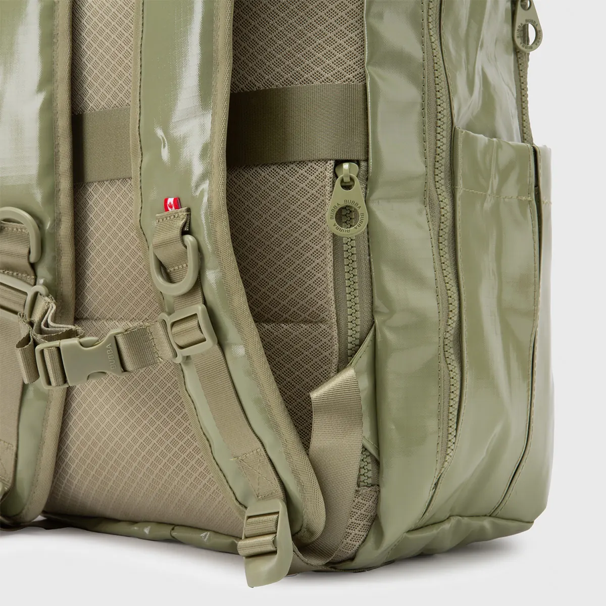 MOCHILA BUBBA VERDE RIPSTOP - 7