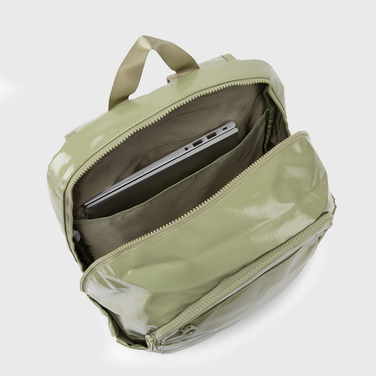 MOCHILA BUBBA VERDE RIPSTOP - 8