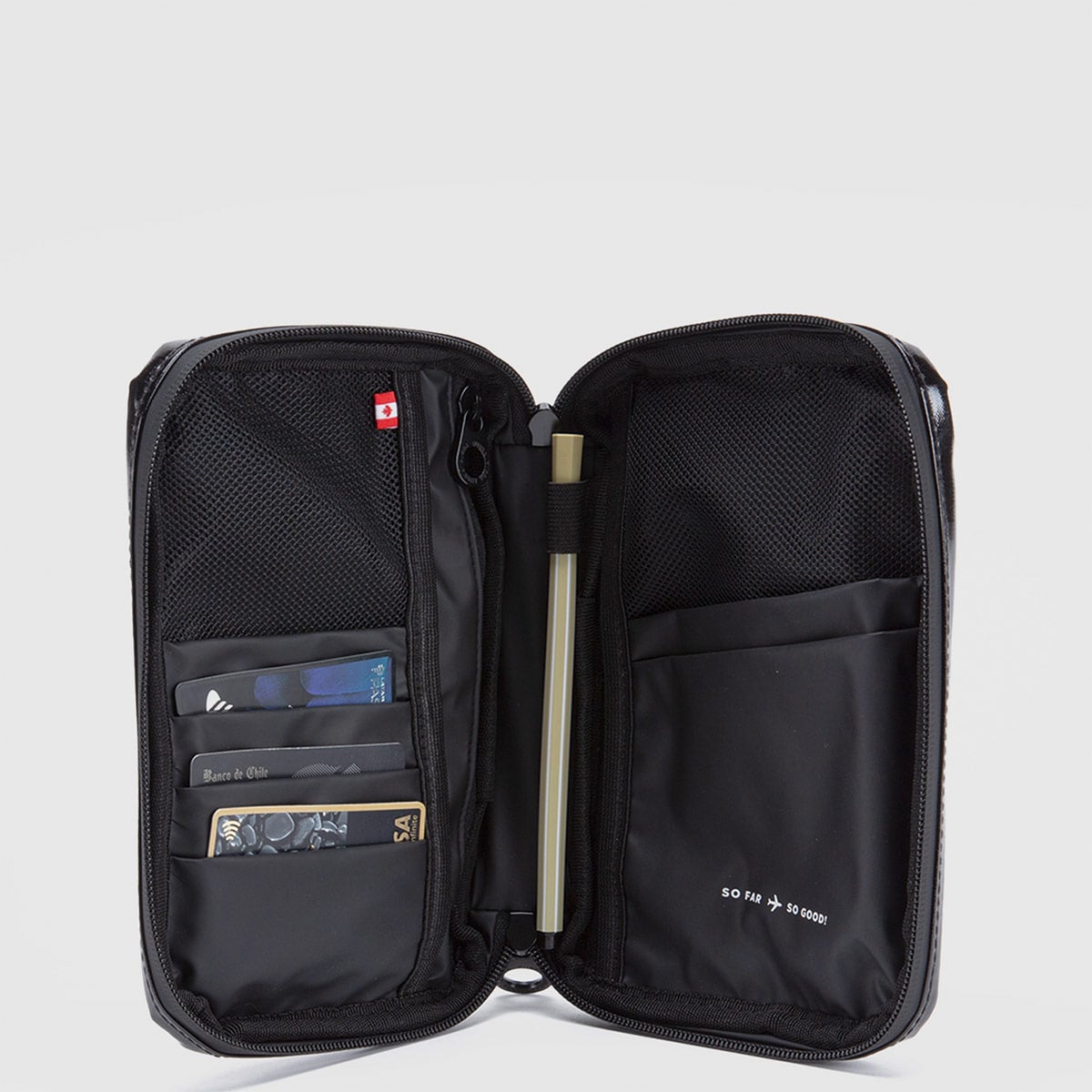 PORTA PASAPORTE BUBBA NEGRO RIPSTOP - 2