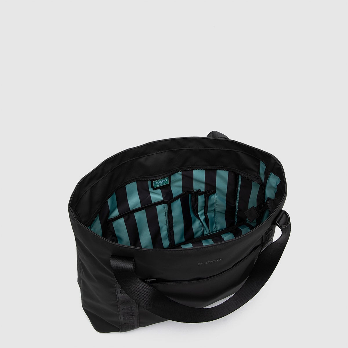 BOLSO BUBBA NEGRO TRAVEL - 3