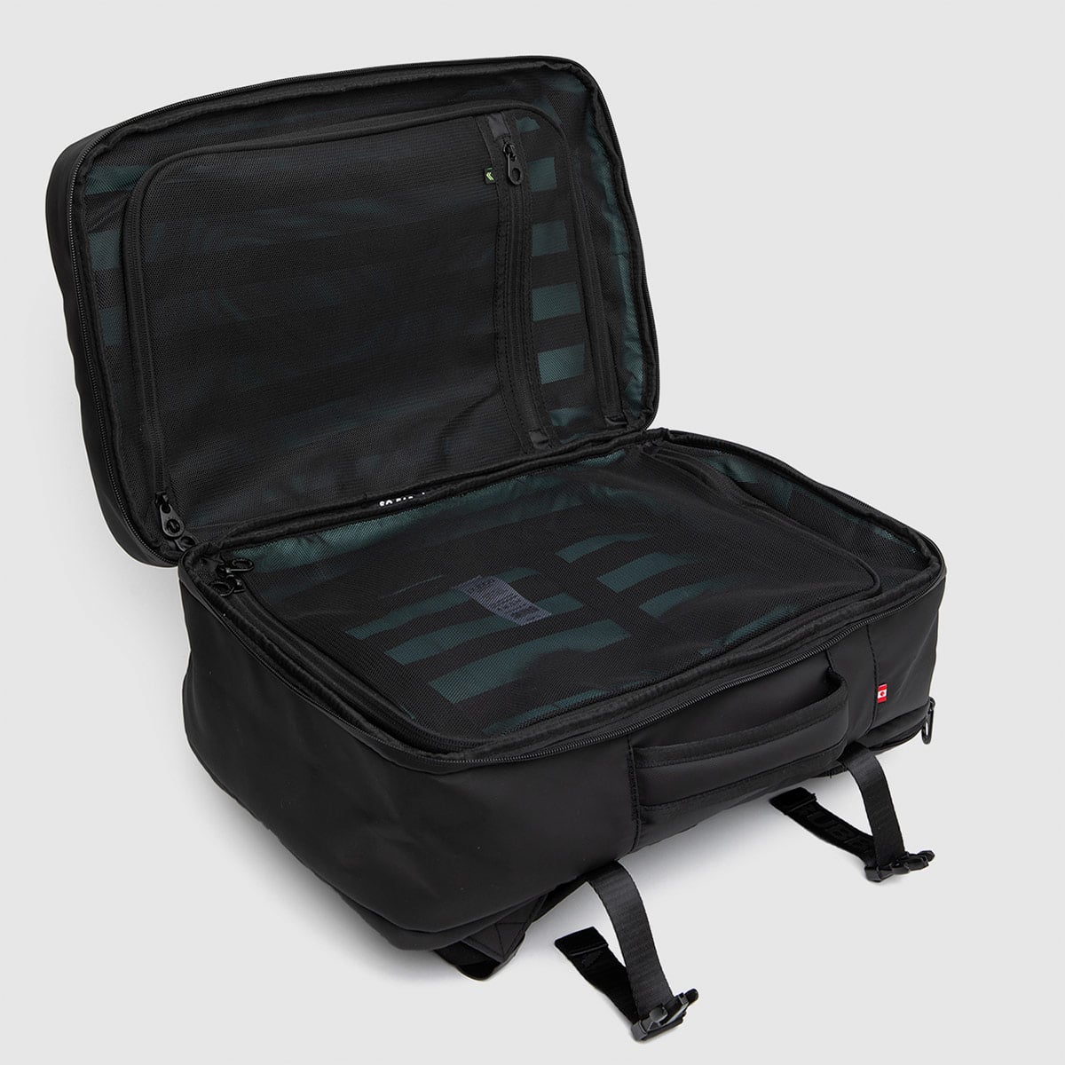 MOCHILA BUBBA NEGRO TRAVEL - 5