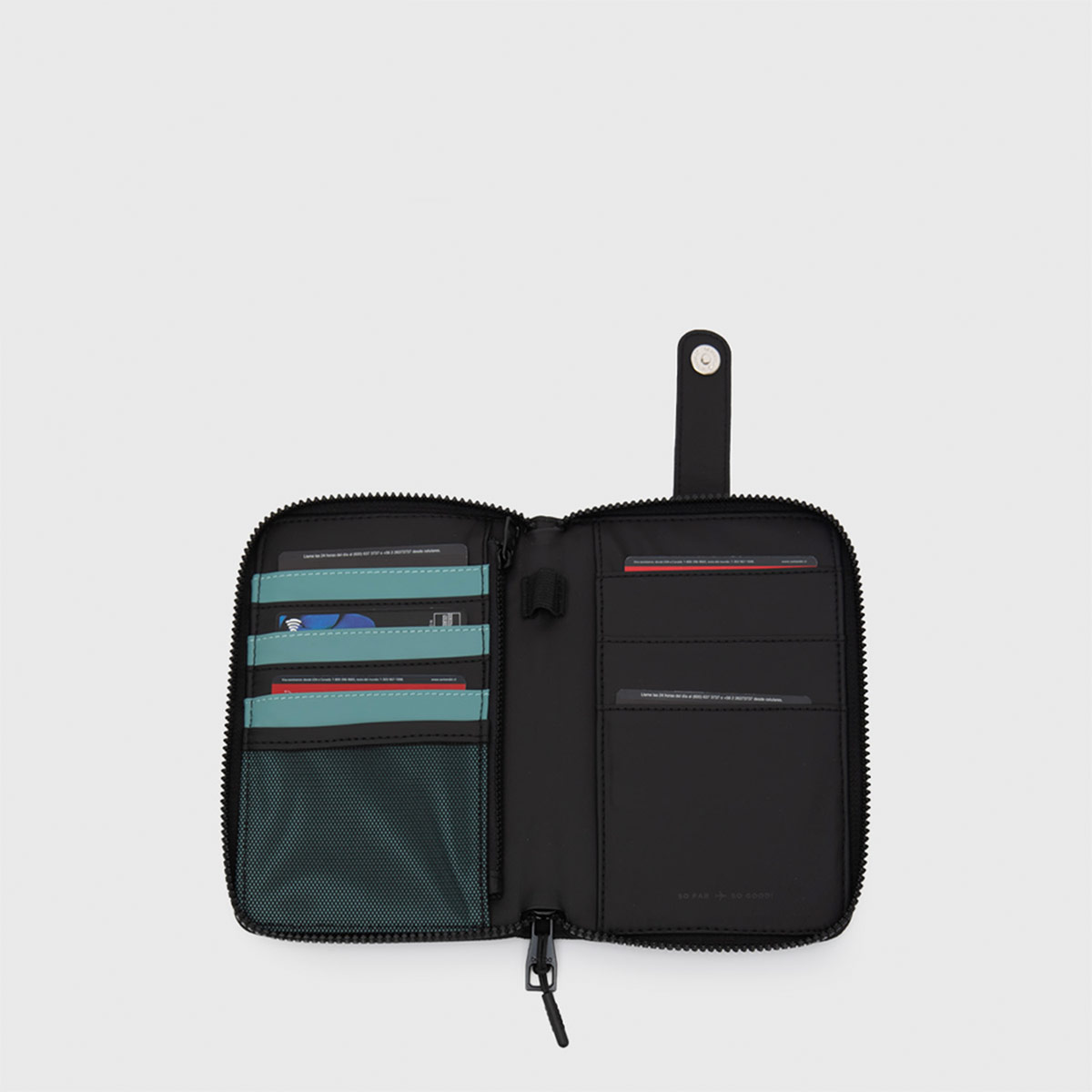 CROSSBAG BUBBA NEGRO TRAVEL - 5