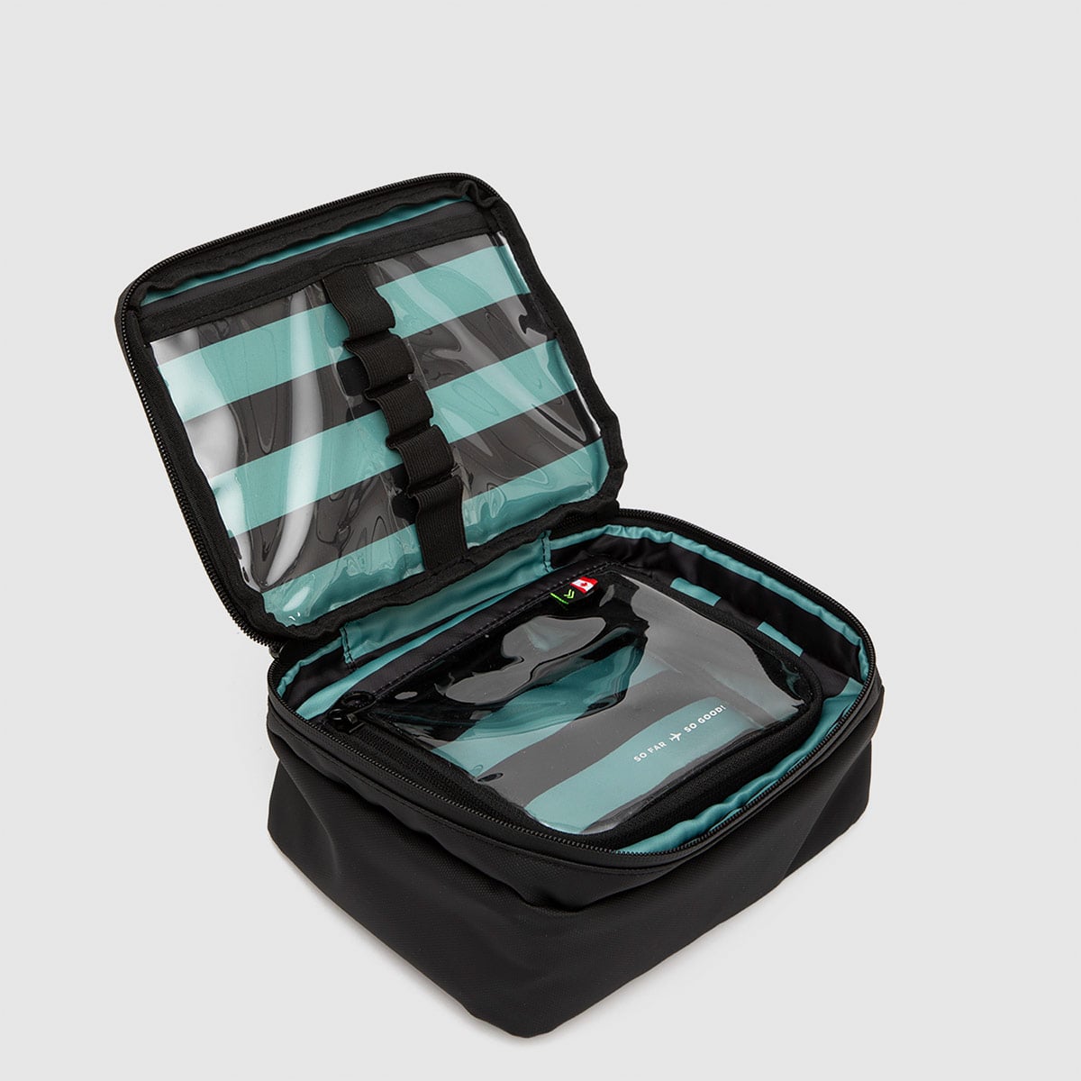 NECESER BUBBA NEGRO TRAVEL - 5