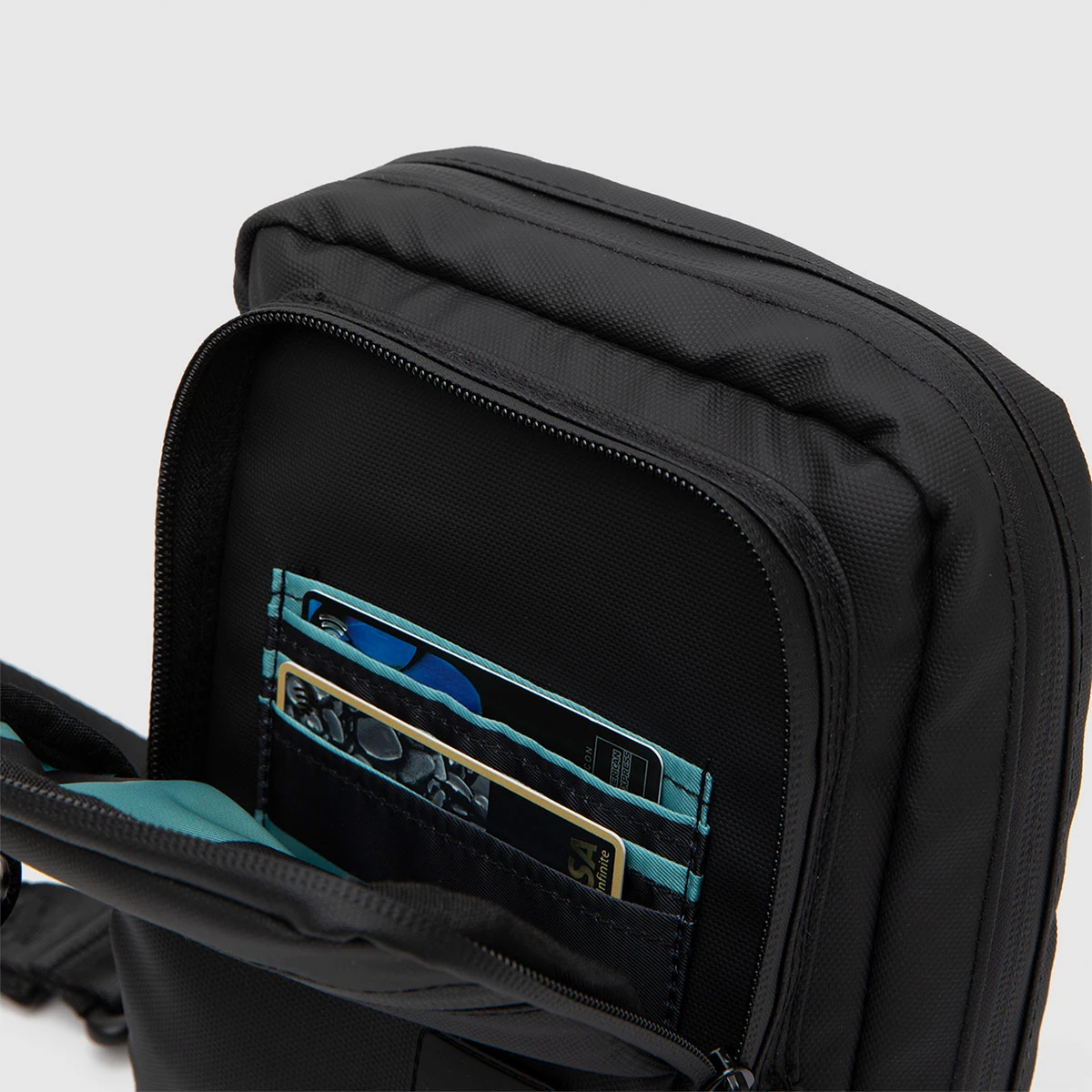 CARTERA BUBBA NEGRO TRAVEL - 6