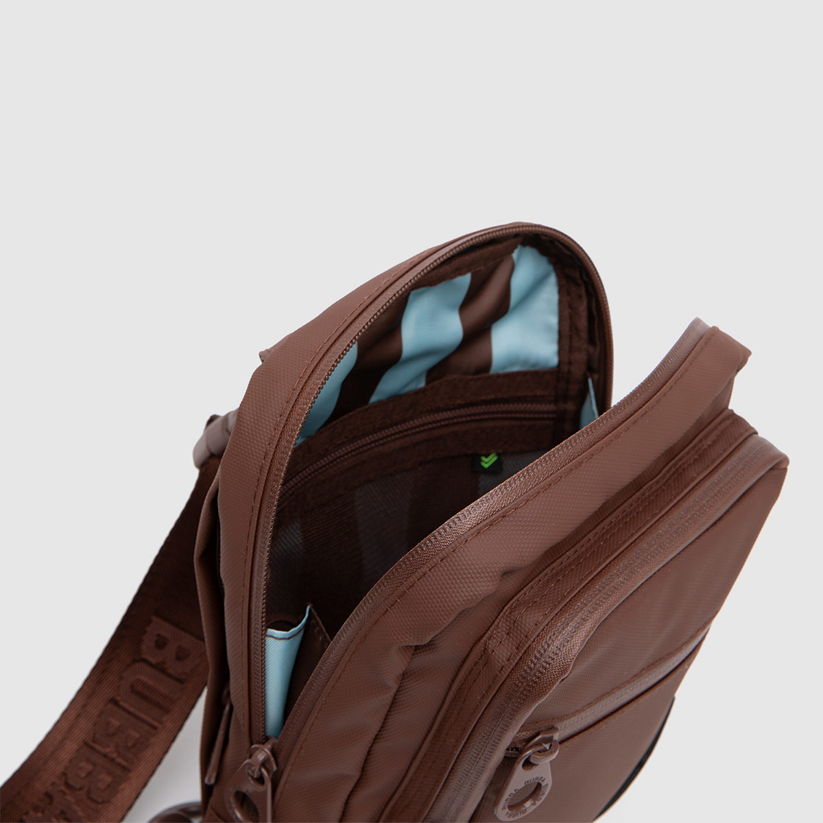 CARTERA BUBBA MOCHA TRAVEL - 4