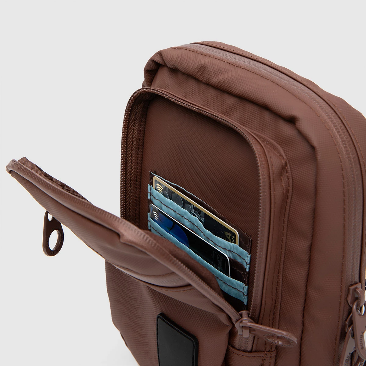 CARTERA BUBBA MOCHA TRAVEL - 8
