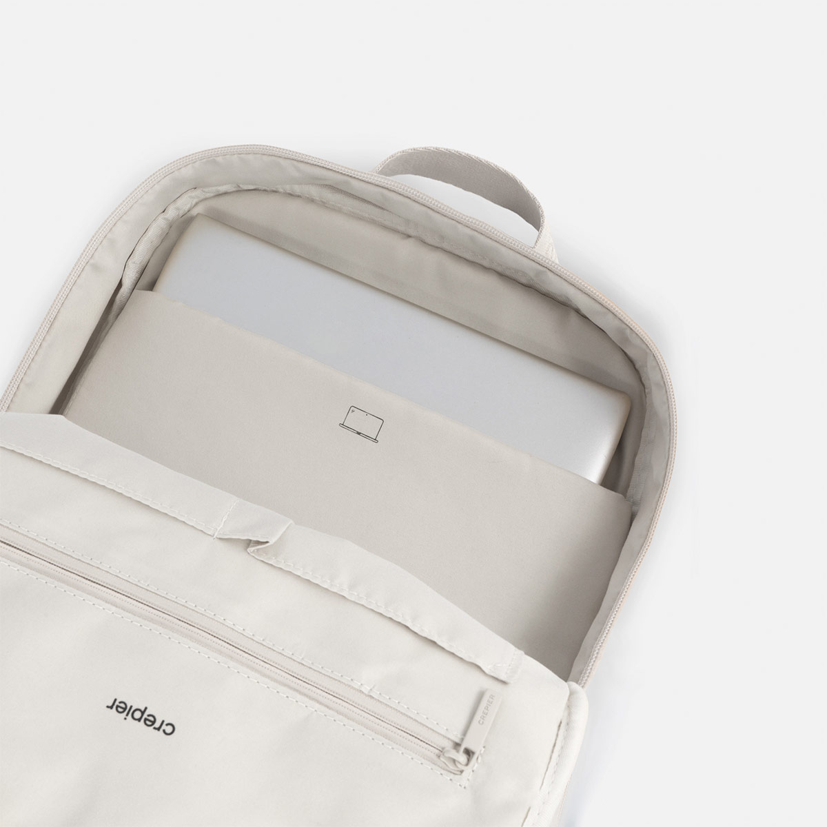 MOCHILA LAPTOP CREPIER TAYLOR - 5
