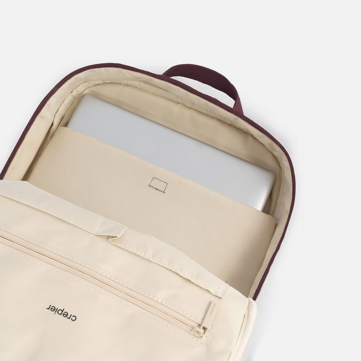 MOCHILA LAPTOP CREPIER TAYLOR - 5