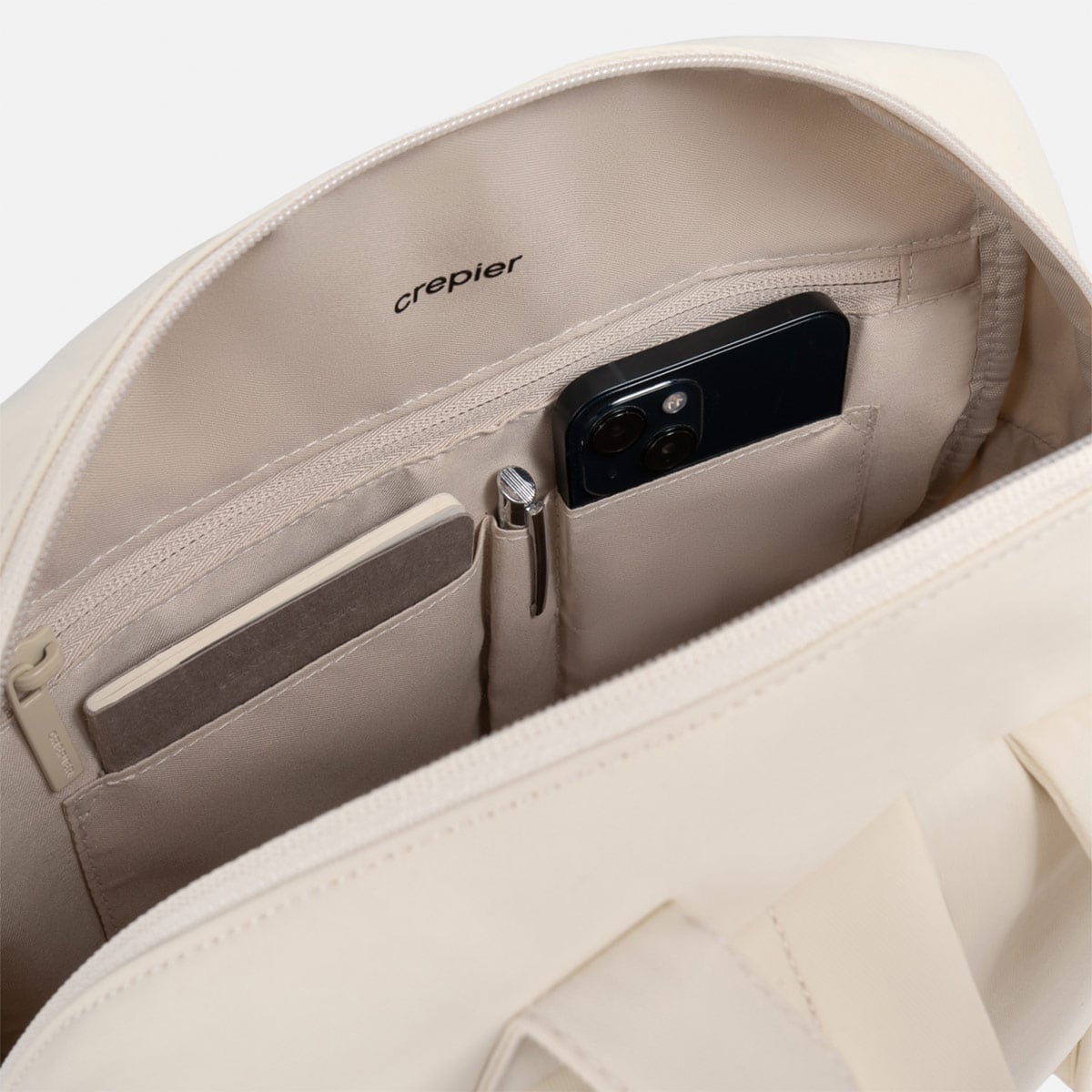 MOCHILA LAPTOP CREPIER CLEO - 6