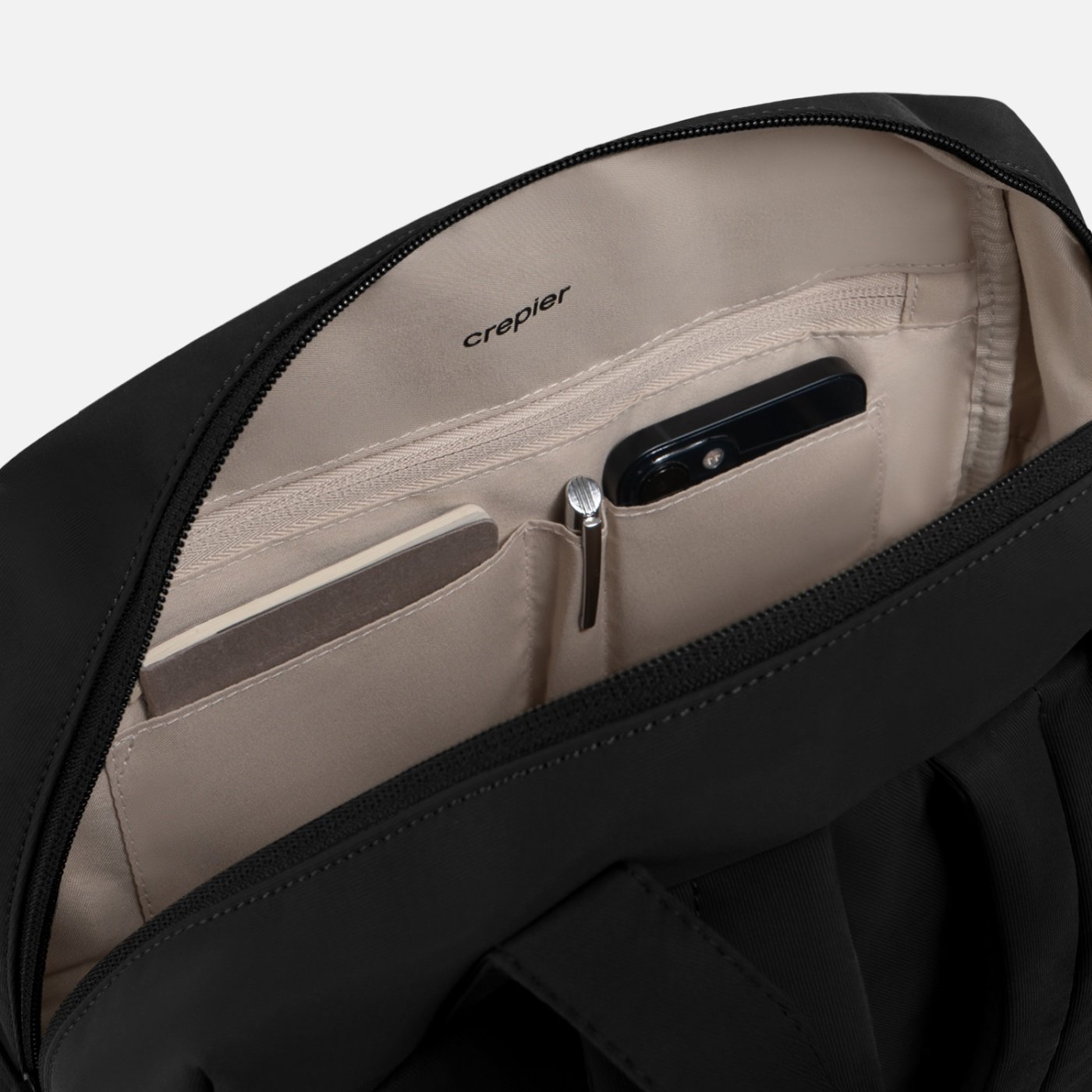MOCHILA LAPTOP CREPIER CLEO - 6