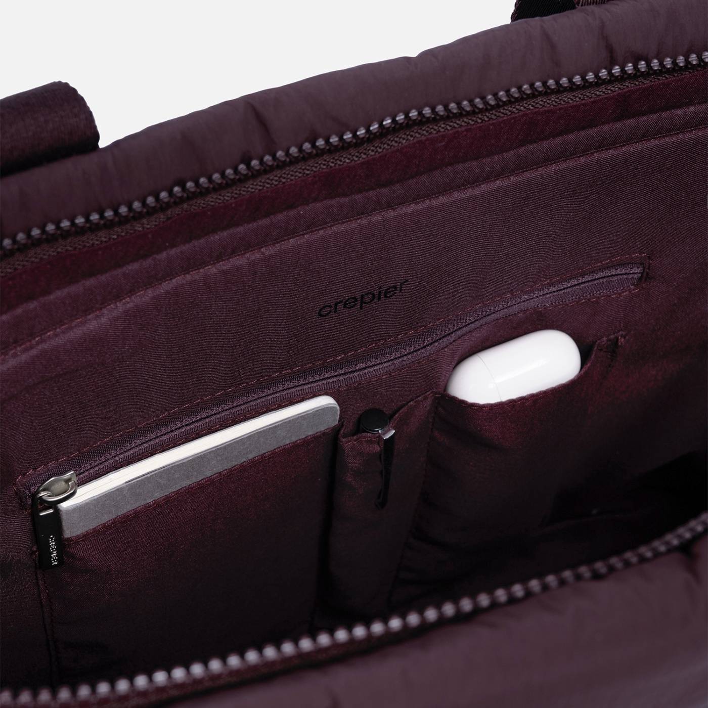 MOCHILA LAPTOP CREPIER HORIZONTAL TIANNA - 4
