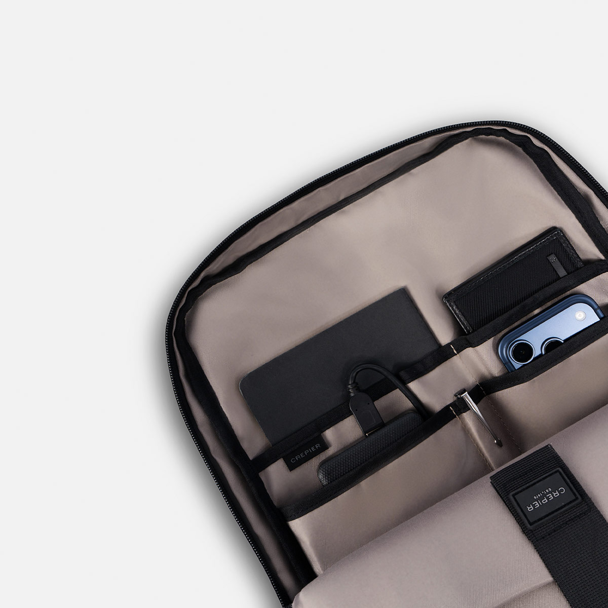 MOCHILA LAPTOP CREPIER BROOKS - 9