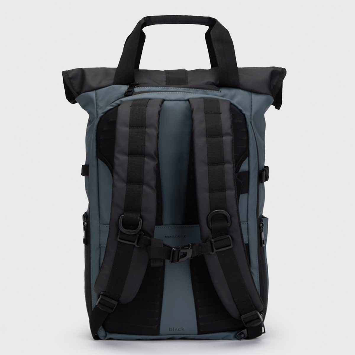 MOCHILA BUBBA MANSON GRIS - 3