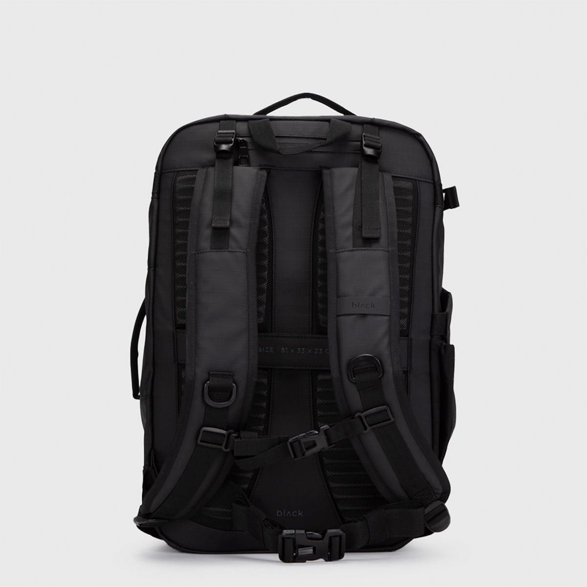 MOCHILA DE VIAJE BUBBA HARLEM NEGRO - 4