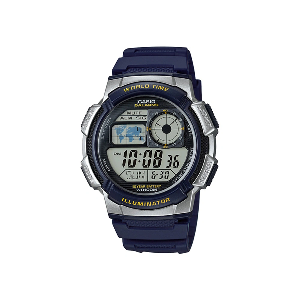 RELOJ CASIO HOMBRE AE-1000W-2AV - 1