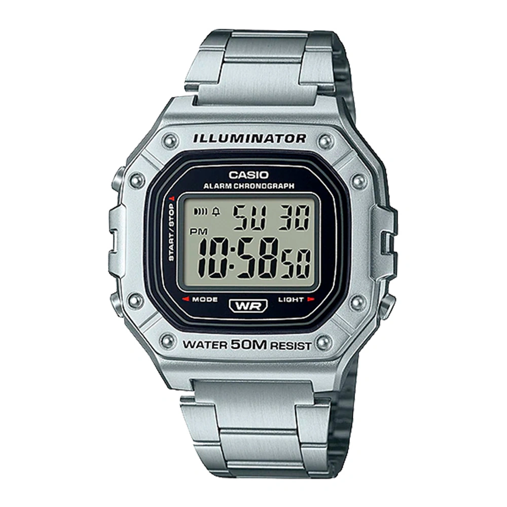 RELOJ CASIO HOMBRE W-218HD-1AV - 1