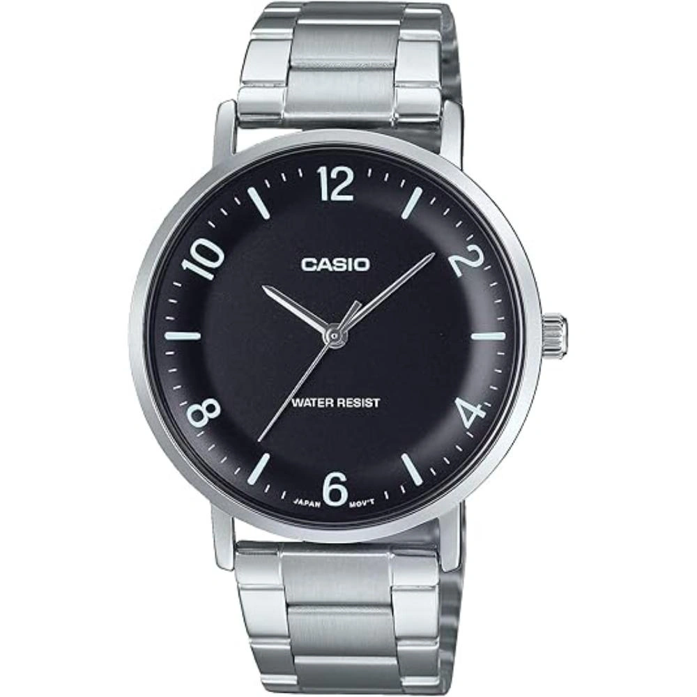 RELOJ CASIO HOMBRE MTP-VT03D-1B - 1