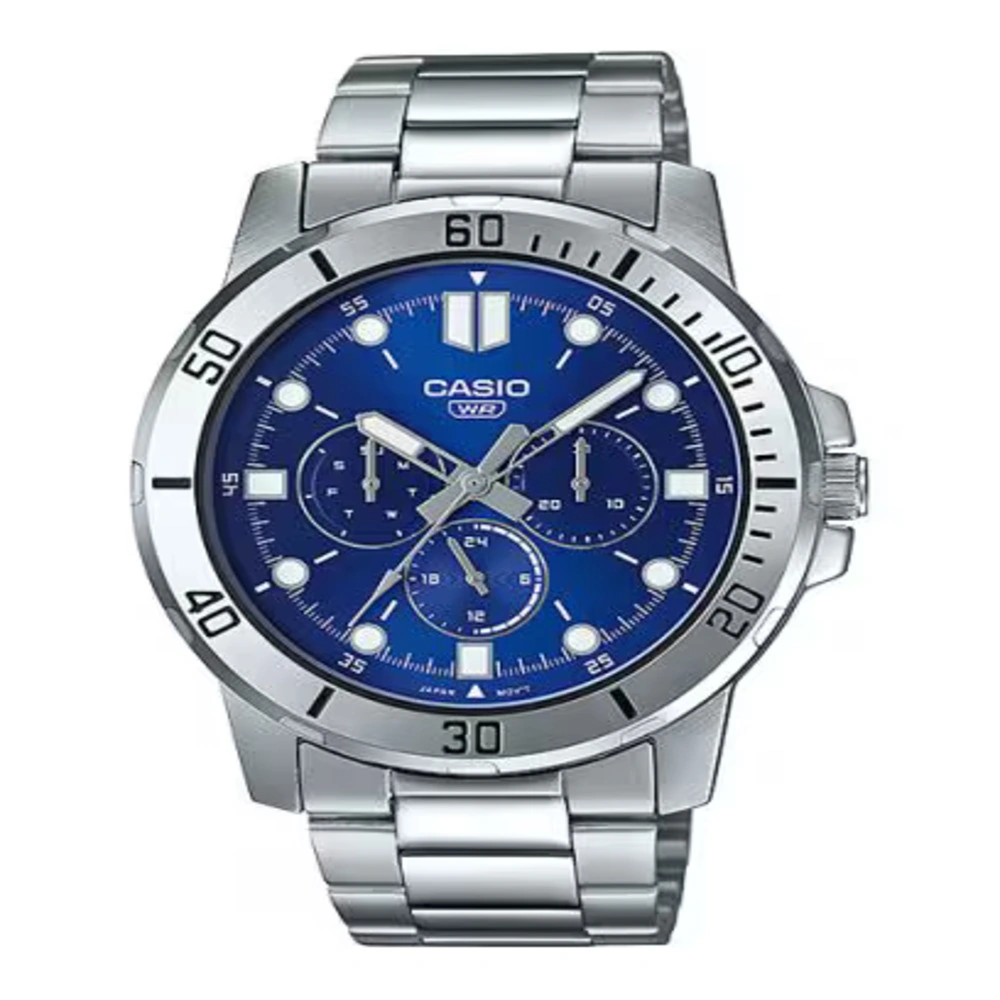 RELOJ CASIO HOMBRE MTP-VD300D-2E - 1