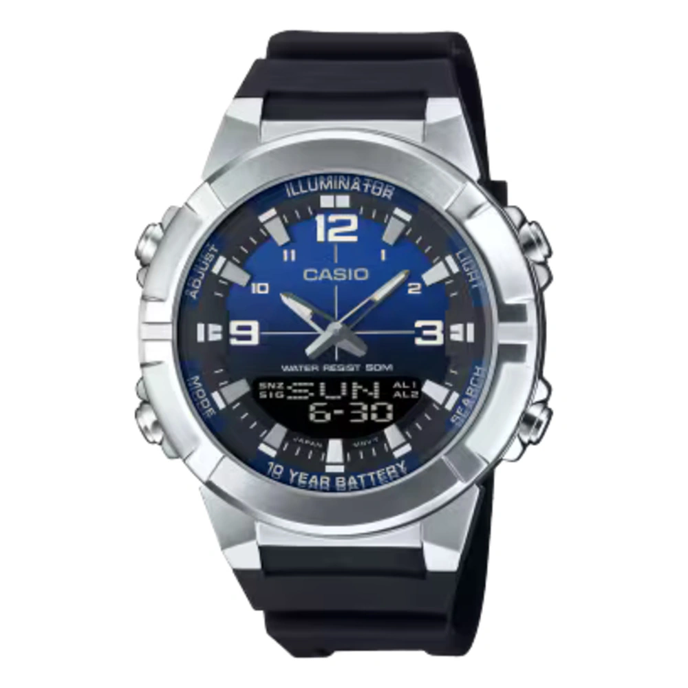 RELOJ CASIO HOMBRE AMW-870A-2A - 1