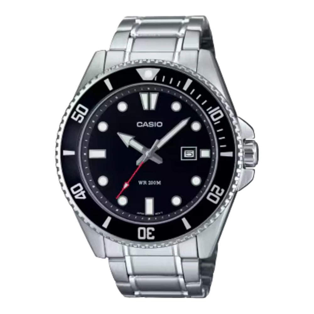 RELOJ CASIO HOMBRE MDV-107D-1A1 - 1