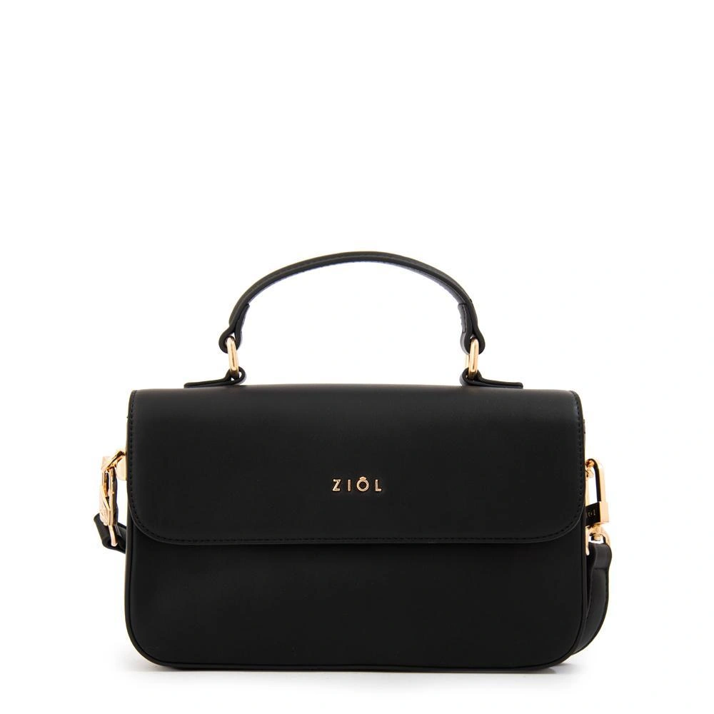 CARTERA CROSSBODY ZIOL SOFY NEGRO - 1