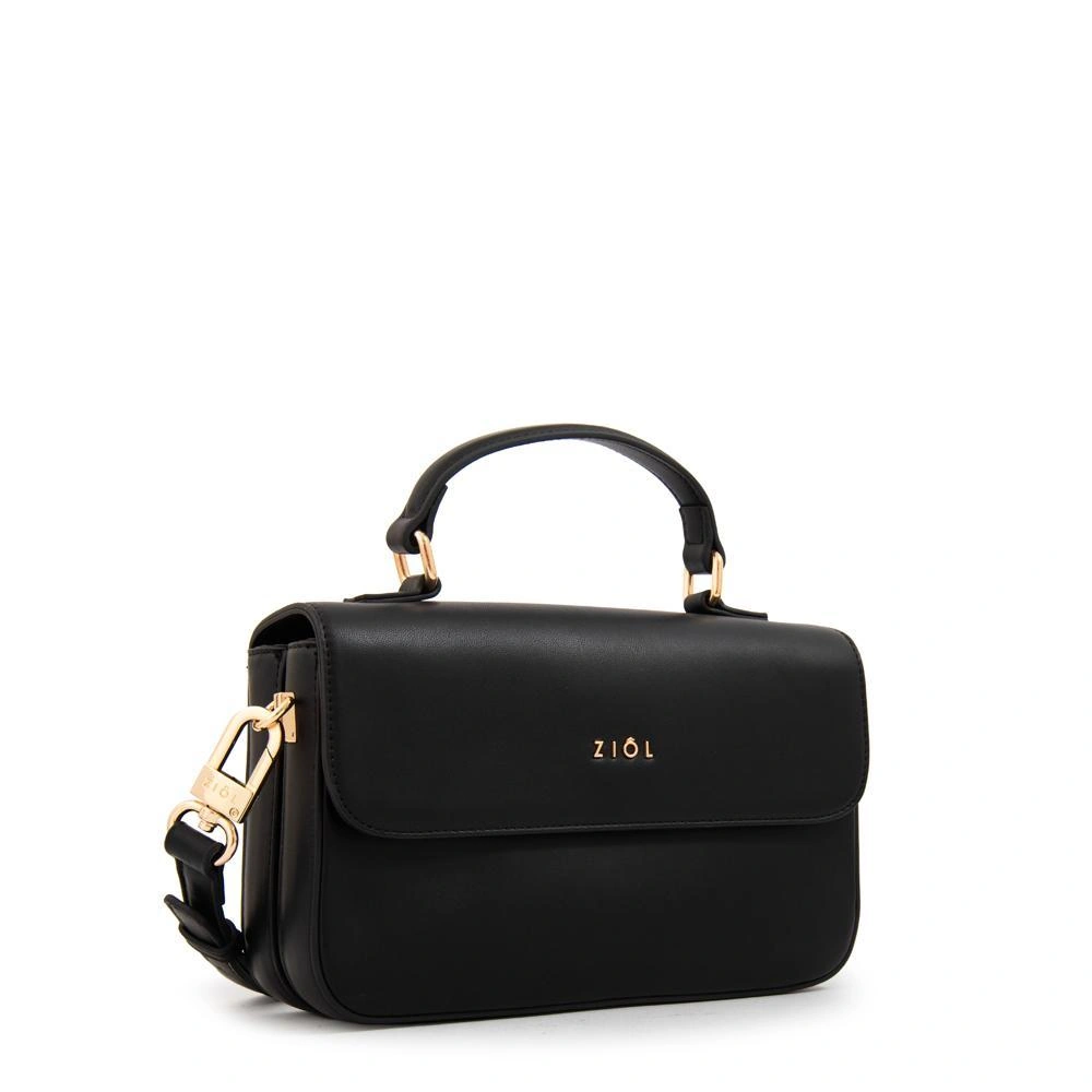 CARTERA CROSSBODY ZIOL SOFY NEGRO - 2