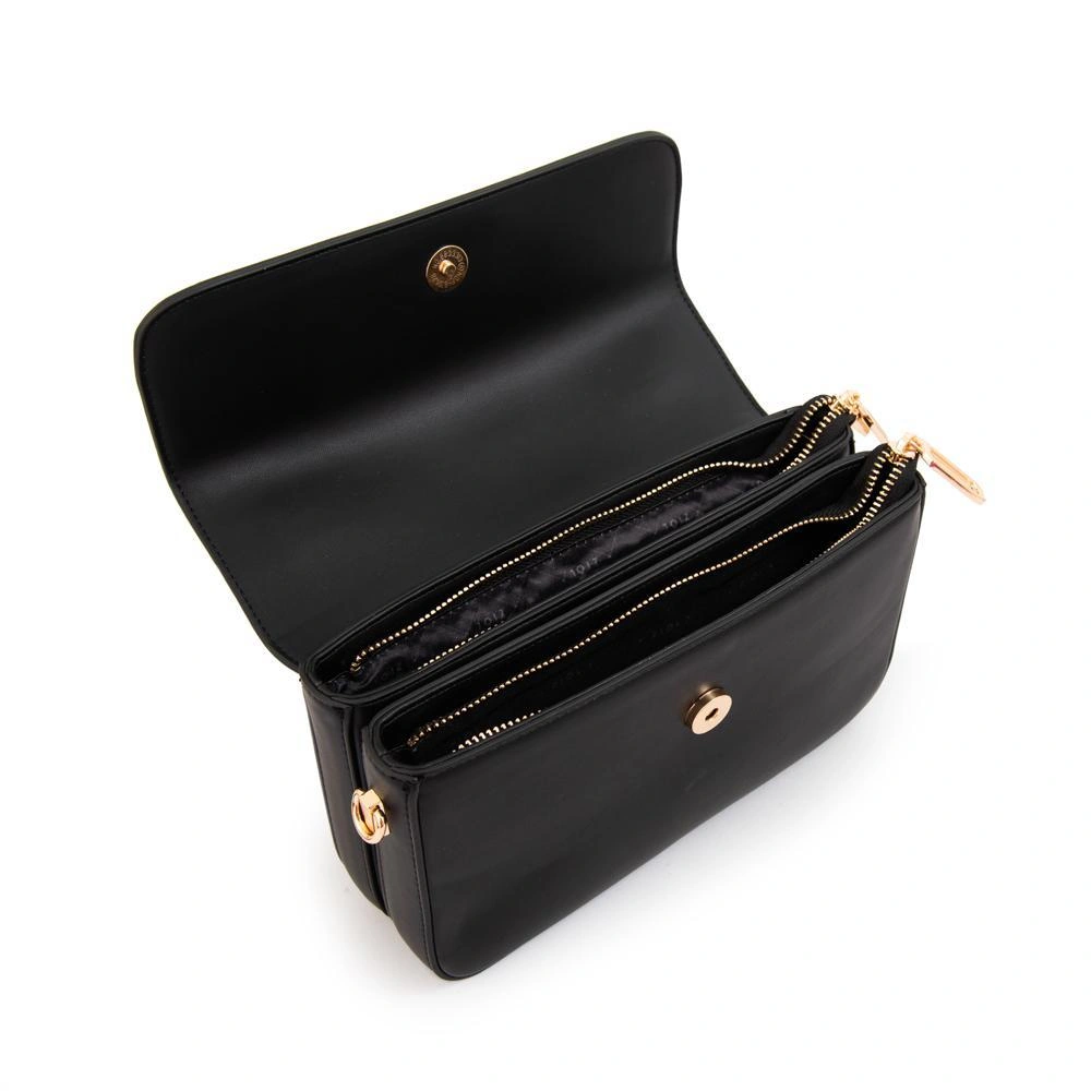 CARTERA CROSSBODY ZIOL SOFY NEGRO - 4